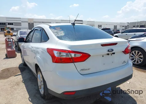 2013 Ford Focus Se from USA, damaged, VIN 1FADP3F26DL119432
